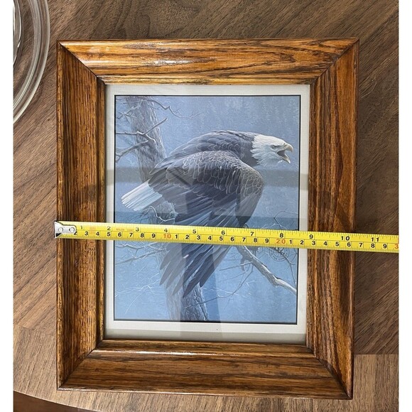 Robert Bateman “The Air, Forest And The Watch” Digital Art Bald Eagle Print - Picture 5 of 11